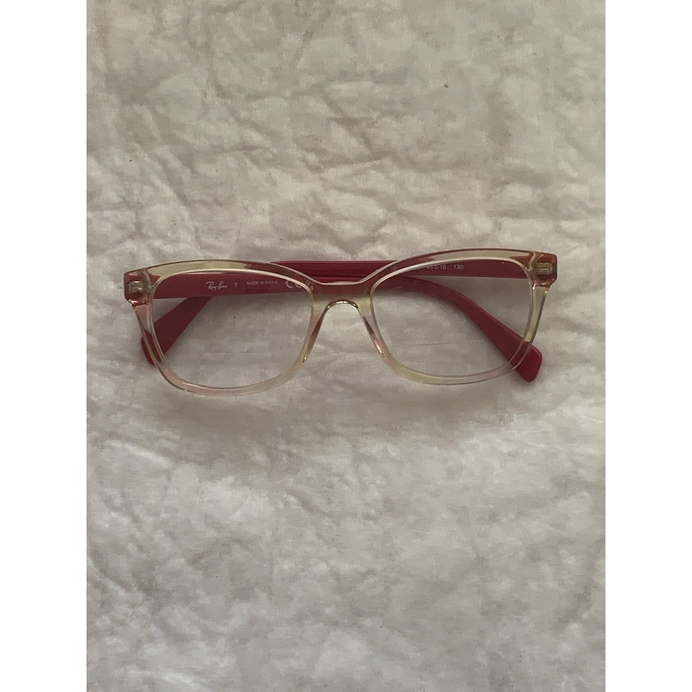 Ray-Ban RB1591 3806 Kids Eyeglasses Pink Fuchsia 48-16-130 Frames Only
